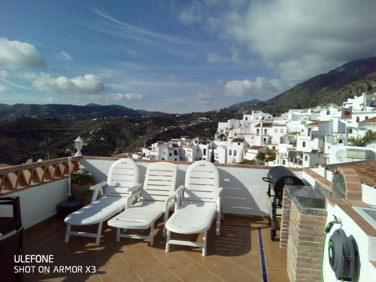 Casa Morango Frigiliana Exterior photo