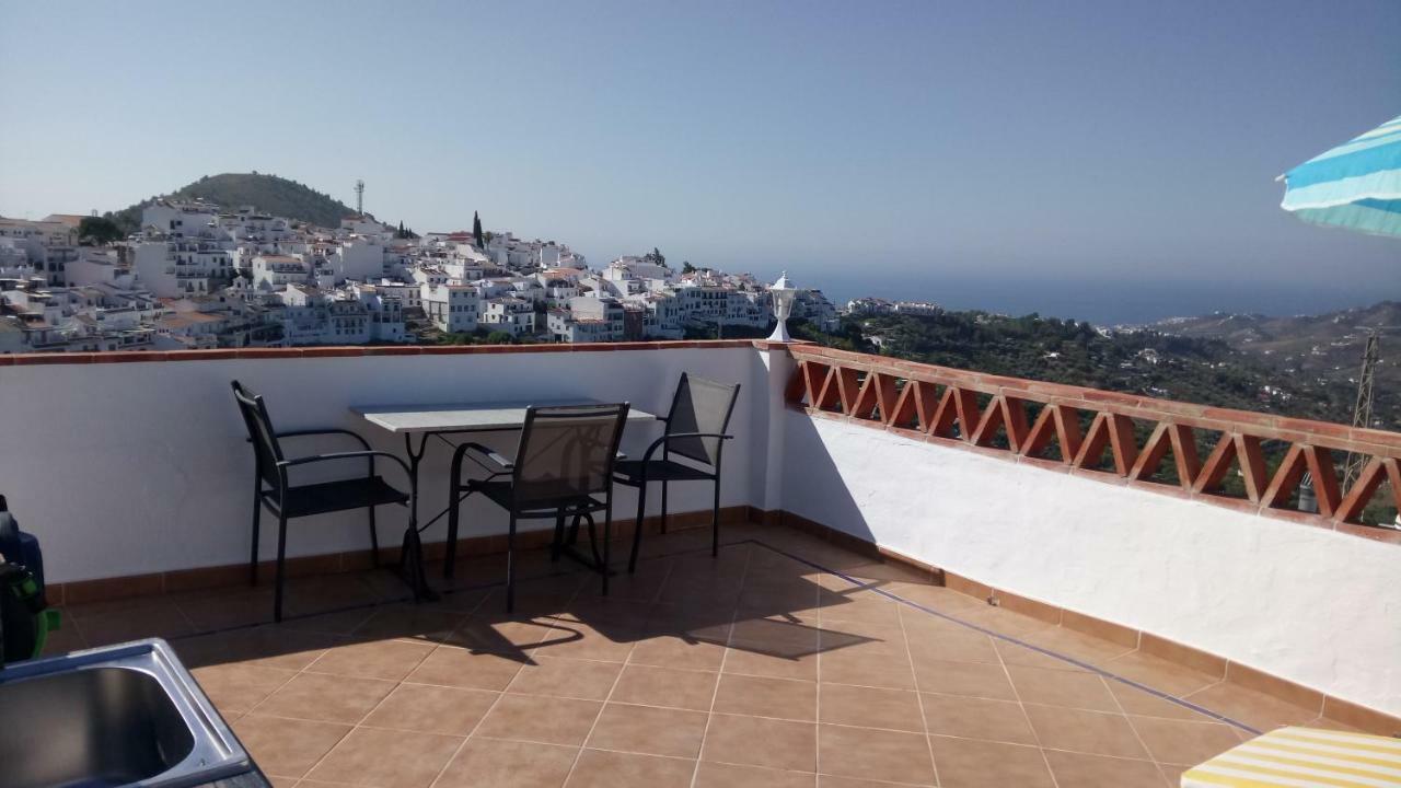 Casa Morango Frigiliana Exterior photo