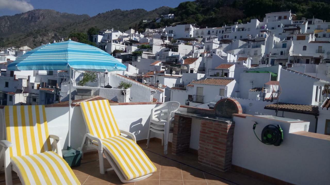 Casa Morango Frigiliana Exterior photo