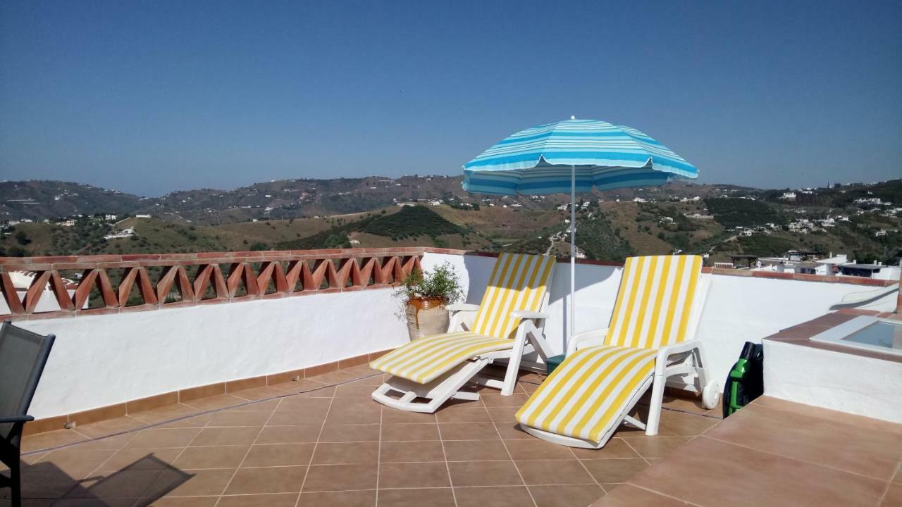 Casa Morango Frigiliana Exterior photo