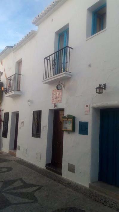 Casa Morango Frigiliana Exterior photo